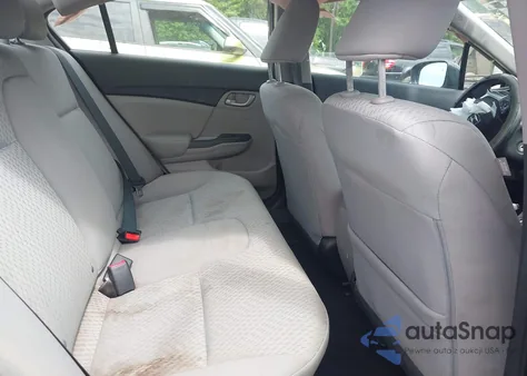 2014 Honda Civic Lx из США, поврежденный, VIN 19XFB2F51EE203464